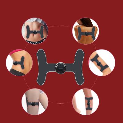 China 2021new Smart Comfortable Exercise Reduce Cheap Abdominal Fat Patch Abdominal Massager for sale