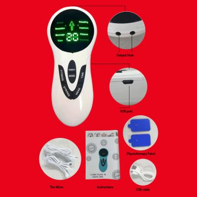 China Wholesale OEM Pulse Physiotherapy Design Physiotherapy Massager Vibrator Self Care Equipment Comfortable Physiotherapy Appliances for sale