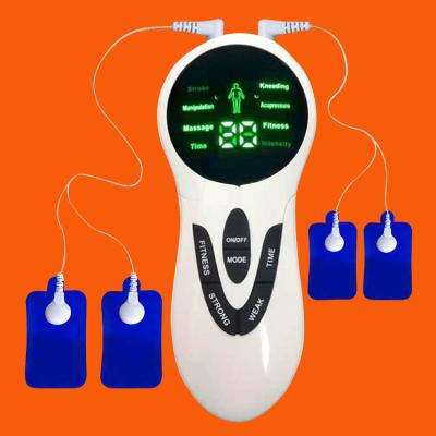 China Comfortable High Quality Electronic Health Care Physiotherapy Acupuncture Meridian Massage Devices Relax Pulse Massager for sale