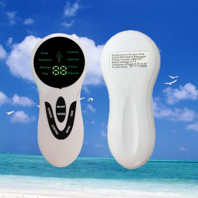 China Mini Magnetic Pulse Comfortable Smart Search Accupoints Massage Deep Tissue Massager For Body Massage for sale