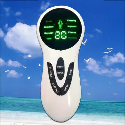 China Comfortable Ten Unit Therapy Machine Portable Mini Body Massager For Muscle Massage for sale