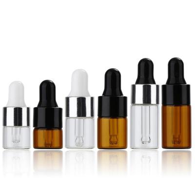 China 10ml Eco-friendly Recyclable High Quality Glass Oil Serum Dropper Bottle Cosmetic Oil Dropper Bottle for sale