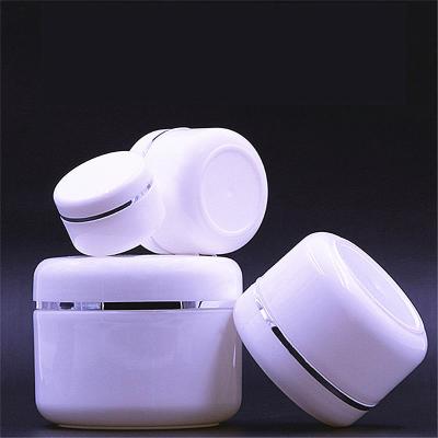 China China 30ml 50ml 100ml 150ml 250ml 500ml Empty Cosmetic Cream Containers Skin Care Creams Packaging Plastic Jars With PP Plastic Inner for sale