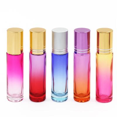 China Eco-friendly 10ml Perfume Bottle Refillable Refillable Perfume Bottle Containers Roll On Roll Bottle For Essential Oils for sale