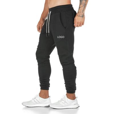 China New Design Anti-wrinkle Towel Hanging Slim Fit 100% Cotton Sports Sweatpants Mens Track Pants Men for sale