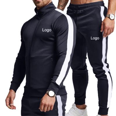 China Breathable Good Quality Custom Fitness Athletic Wear Two Piece Activewear Sports Wear Sets Spandex Men Active Wear for sale