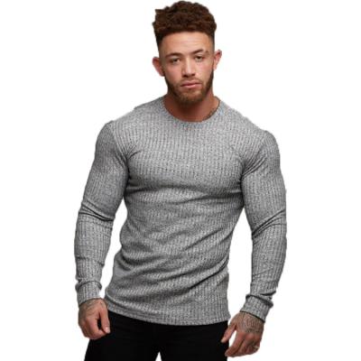 China Anti-wrinkle Autumn And Winter New Sports Bases Mens Long Sleeve T-Shirt Men for sale