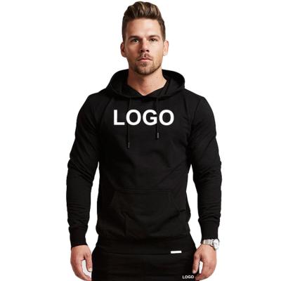 China Wholesale Gym Men's Fitness Anti-wrinkle Sports Hoodies Simply Mask Custom Made Hoodie For Men for sale