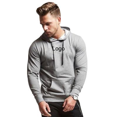 China Wholesale Anti-wrinkle Black Hoodie Pullover 80% Cotton 20% Polyester Fleece Custom Unisex Hoodies Sweatshirts for sale