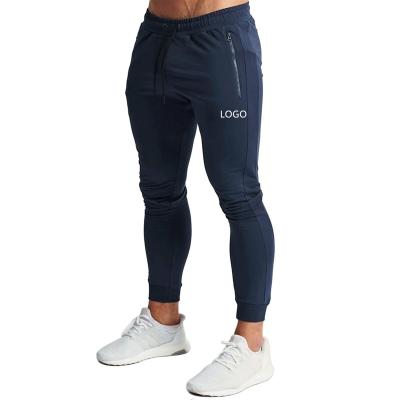 China Custom Made Sports Joggers Anti-Wrinkle Top Wear Cotton TrackPants Elastic Spandex Tracksuit Wholesale For Men for sale