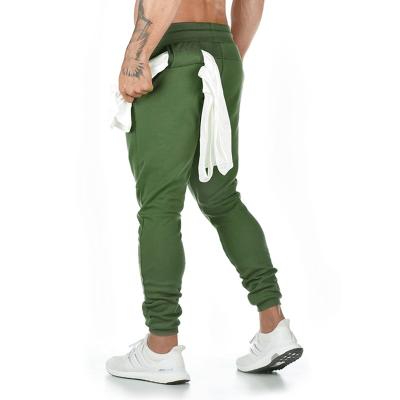 China Designer Long Distance Running Men's Anti-Static Cotton Gym Unique Sweatpants With Phone Pocket for sale