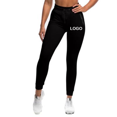 China 2022 Anti-wrinkle New Arrivals Cotton Print Logo Womens Sweatpants Joggers High Waist Sweatpants Women for sale