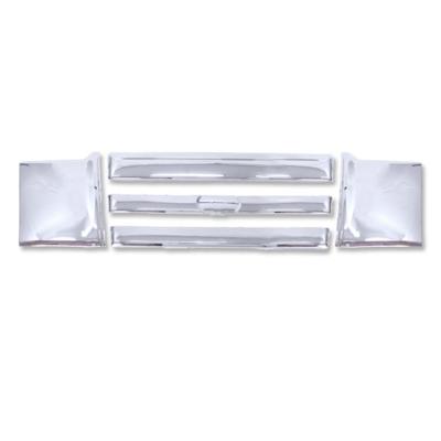 China ABS Chrome Gront Panel Trim Grill For Nassan Ud Cwm451 Truck Body Spare Parts for sale