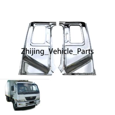 China Truck Body Parts Danyang Factory Vehicle Truck Body Parts Chrome Rear Pillar For Nissan Pkb CWM454 Wholesale Pilar trasero for sale