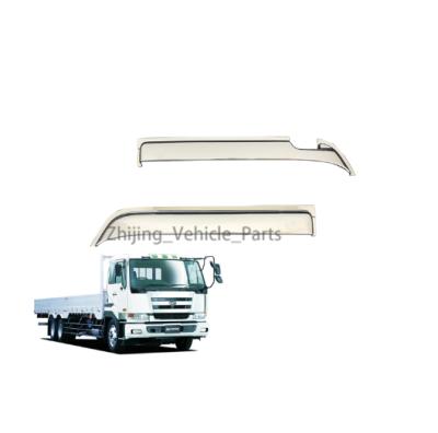 China Danyang Factory Vehicle Truck Body Parts Visera Chrome Visera Cromada For Nissan UD Pkb CWA451 Wholesale for sale