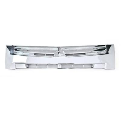 China ABS Chrome Grille Wide For Mitsubishi Fuso Canter 2010 Truck Body Spare Parts for sale