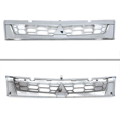 China ABS Chrome Grill Truck Body Spare Parts For Mitsubishi New Fuso for sale