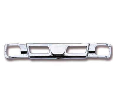 China Fe Chrome Front Bumper Truck Body Spare Parts For Mitsubishi Fuso Canter 2010 for sale