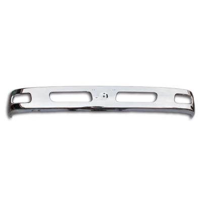 China Fe Chrome Front Bumper Narrow Truck Body Spare Parts For Mitsubishi Fuso Canter 2006 for sale