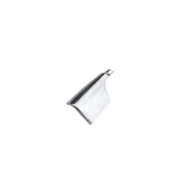 China ABS Chrome Corner Panel Plastic For Isuzu Npr 120 100p Truck Body Spare Parts for sale