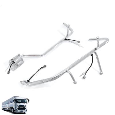 China ABS Chrome Mirror Arm Truck Body Replacement Parts For Isuzu Giga 2017 for sale