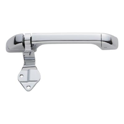 China ABS Chrome Front Panel Handle With Hinge Truck Body Spare Parts For Isuzu Giga 2012 for sale