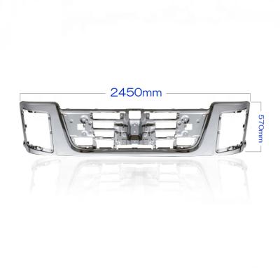 China Fe Chrome Front Bumper Truck Body Spare Parts for Isuzu Giga 2012 for sale