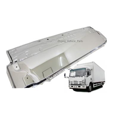 China Chrome W N Front Panel For Isuzu Elf Npr 700pfe Truck Body Spare Parts Front Panel Wide 135cm Narrow Chrome 110cm For Isuzu Elf Npr 700 Pfe for sale