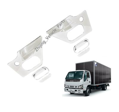 China Chrome Outside Door Handle Cover For Isuzu Elf Npr Nqr 600p Chrome Outside Door Handle Cover Truck Body Spare Parts For Isuzu Elf Npr Nqr 600p for sale