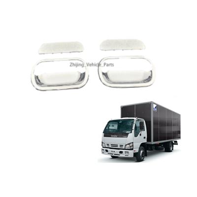 China Chrome Outside Door Handle Cover For Isuzu Elf Npr Nqr 600p Chrome Outside Door Handle Cover Truck Body Spare Parts For Isuzu Elf Npr Nqr 600p for sale