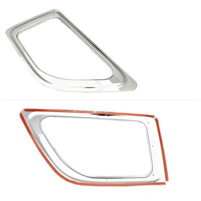 China ABS Chrome Circular Door Frame Mark For Hino Mega 500 Auto Body Replacement Parts for sale