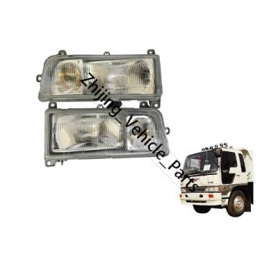 China Head Lamp For Hino FM3M/FM2K SERIES Truck Lights Accessories Headlights Chrome Truck Parts Head Lamp For Hino FM3M/FM2K SERIES for sale