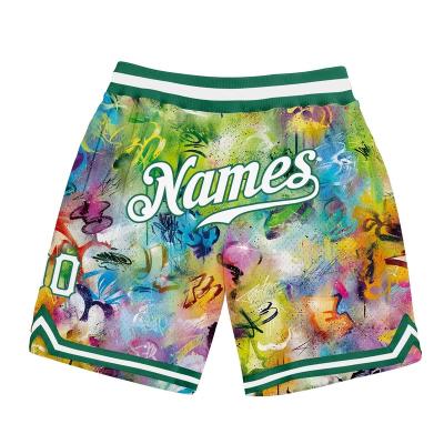 China OEM QUICK DRY Summer Wholesale Logo Embroidery &Screen printing Mesh Shorts Sublimation Mesh Fabric Men Mesh Shorts 100% for sale