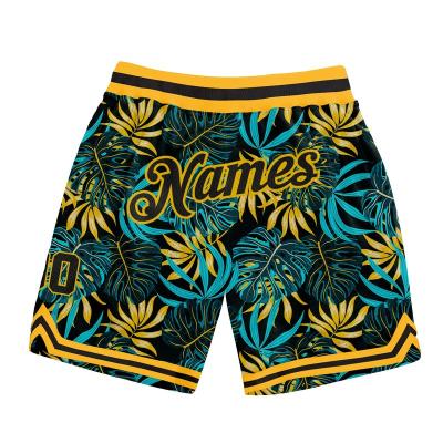 China Summer Wholesale QUICK DRY 100% Polyester Mesh Logo Embroidery Light Weight Mesh Shorts Breathable Sublimation Over The Knee Men Mesh Shorts for sale