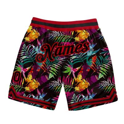 China Wholesale Custom Gym QUICK DRY Logo Embroidery Mesh Shorts Breathable Sublimation Over The Knee Men Mesh Shorts for sale