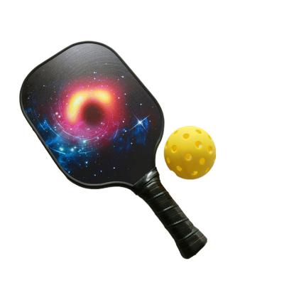 China WAKDOP OEM Lightweight Pickleball Paddles Standard Carbon Fiberglass Surface With 2 Paddles 4 Balls And 1 Pickleball Bag Lightweight for sale