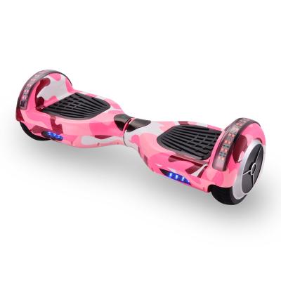 China Unisex Cheap Two Wheel Self Balancing Electric Scooter Hover Board P1 Black Patent Hoverboards Factory for sale