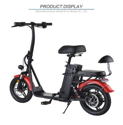 China MINI Hot sale factory direct deliver e-bike 2 wheel fat tire electric city bike citycoco for sale