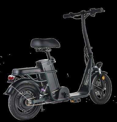 China Citycoco Electric Bike 2 Seats Lithium Battery 2 Seats Fat Tire Standard Hot Sale Electric Bike for sale