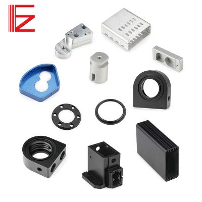 China Industrial Equipment Dongguan Factory Price High Precision Aluminum Profiles CNC Machining Aluminum CNC Machining Milling Parts Customized for sale