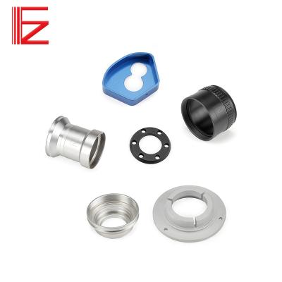 China Manufacturing Equipment Anodized 6061 7075 CNC Aluminum Parts High Precision Prototype Custom Machining CNC Machining Accessories for sale