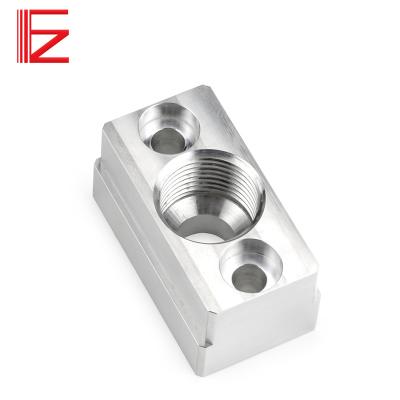 China High Quality Industrial Equipment Anodized Aluminum Alloy 2024.7075 CNC Machining Parts Customized Milling CNC Machining Service for sale