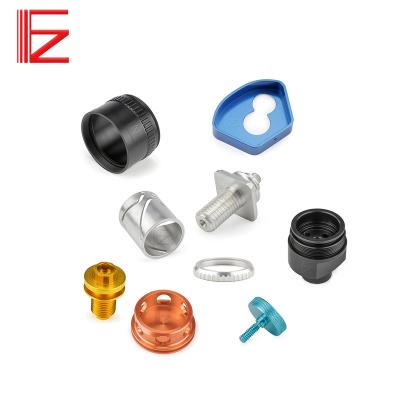 China Industrial Equipment Brass steel parts OEM & ODM Service Factory Price cnc machined aluminum parts cnc machining accessories for sale