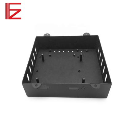 China Custom Precision Aluminum Sheet Metal Chassis Stainless Steel Sheet Boxes Aluminum Sheet Metal Fabrication Services for sale