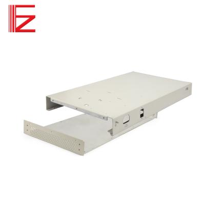 China OEM factory price aluminum laser cutting 5052 spcc sheet metal welding aluminum steel bending custom electrical cabinet for sale