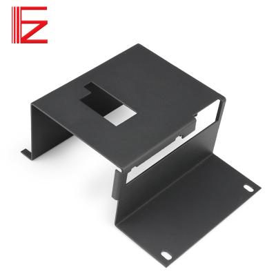 China Industry laser cutting stainless steel aluminum sheet stamped u shape aluminum stamping bracket bracket for sale