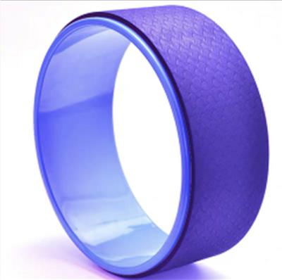 China Back Yoga Ring For Back Exercise Wheel Yoga Pilates Support Wheel Exerciser Yoga Wheel for sale