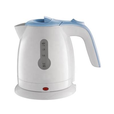 China 360 new 360 degree 1.0/1.2L china best sale low rotation rotary plastic cordless portable electric tea kettle in japan for sale