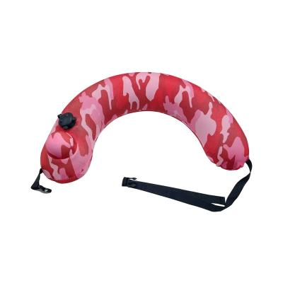 China Multifunctional Waterproof U Shape Neck Pillow U-shape Pillow For Car For Airplane For Swimming Ring For Children And Women for sale