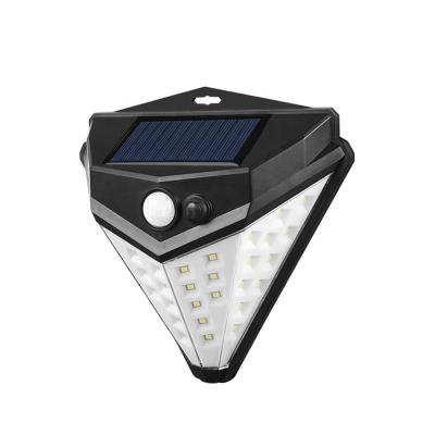 China Waterproof + PIR Motion Sensor Solar Light 2020 Outdoor Wall Solar Powered Garden Led Solar Motion Light Solar Powered Fence for sale